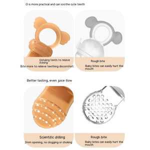 Happy Bite Koala Small and Large Size with Anti-Fall Chain for the United States - Pacifiers Tiny Munchkins united