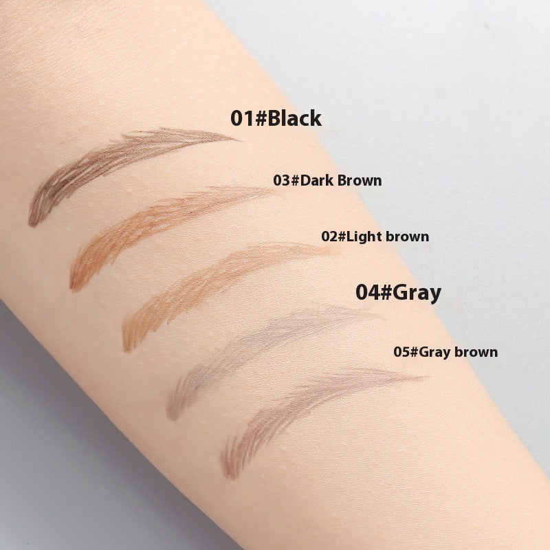 Hard Core Wild Machete Eyebrow with Multi-Color Uncut Blades - Teleplus hard core wild machete eyebrow multi-color