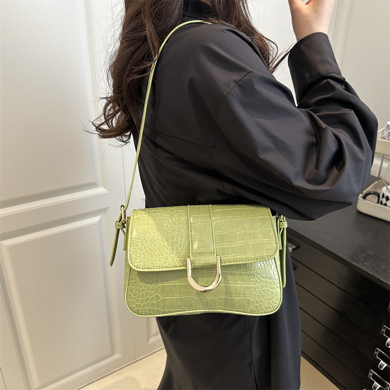 Hard PU Leather Suitcase with Single Shoulder Strap in Multiple Colors - Bag Multi Color Travel Luggage