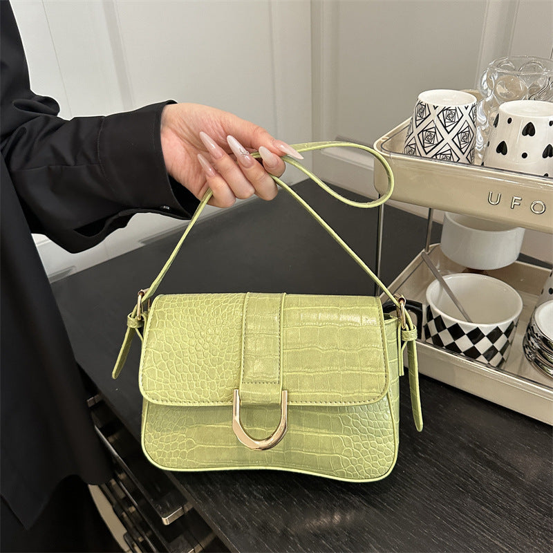 Hard PU Leather Suitcase with Single Shoulder Strap in Multiple Colors - Bag Multi Color Travel Luggage