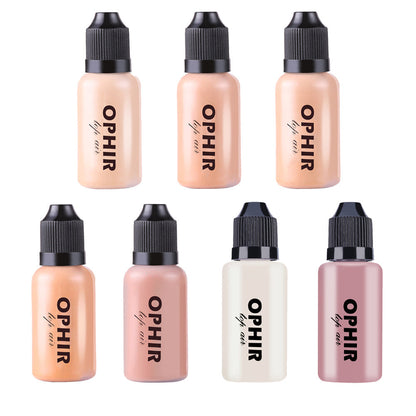 HD airbrush makeup liquid foundation - Airbrush Makeup for All Skin Types No Filter Needed