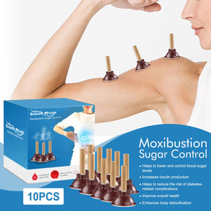 Health Care Moxa-Moxibustion Sticks for Elderly Relief 10Pcs - Teleplus elderly health care moxa-moxibustion stick