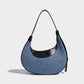 Heart Shaped Crossbody Bag Soft PU Leather Purse with Zipper for Women