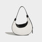 Heart Shaped Crossbody Bag Soft PU Leather Purse with Zipper for Women