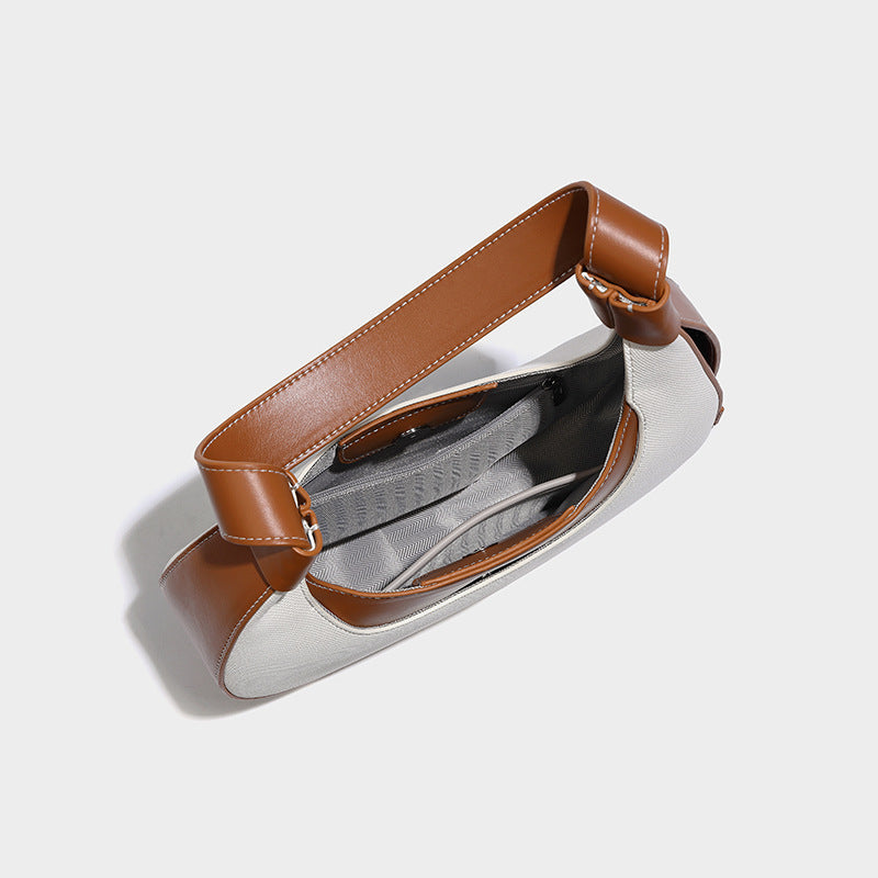 Heart Shaped Crossbody Bag Soft PU Leather Purse with Zipper for Women