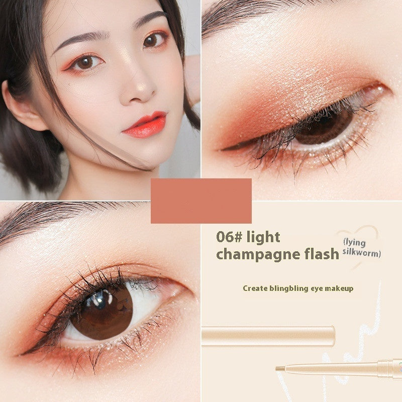 Heartbeats Color Eyeliner Ultra-Fine Waterproof Sweat-Proof Liquid Makeup - Teleplus heartbeats color eyeliner