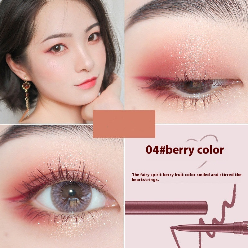Heartbeats Color Eyeliner Ultra-Fine Waterproof Sweat-Proof Liquid Makeup - Teleplus heartbeats color eyeliner