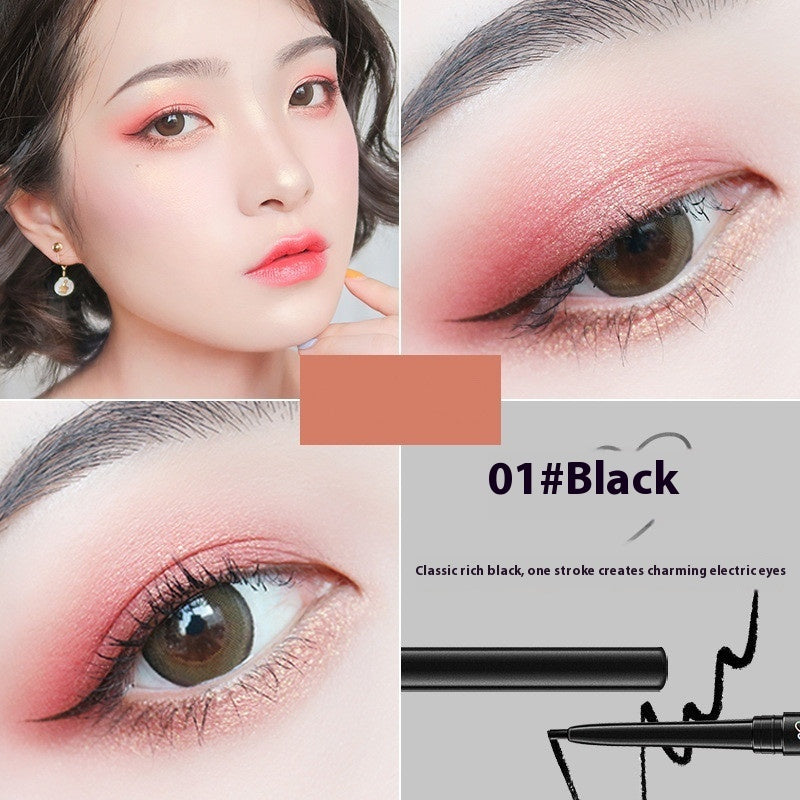 Heartbeats Color Eyeliner Ultra-Fine Waterproof Sweat-Proof Liquid Makeup - Teleplus heartbeats color eyeliner