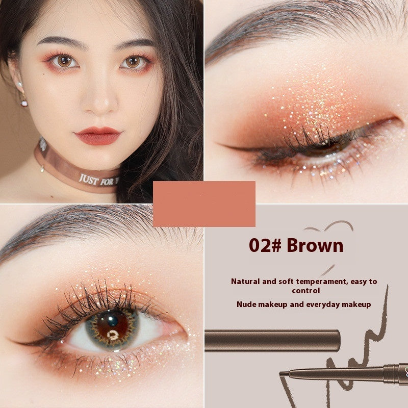 Heartbeats Color Eyeliner Ultra-Fine Waterproof Sweat-Proof Liquid Makeup - Teleplus heartbeats color eyeliner