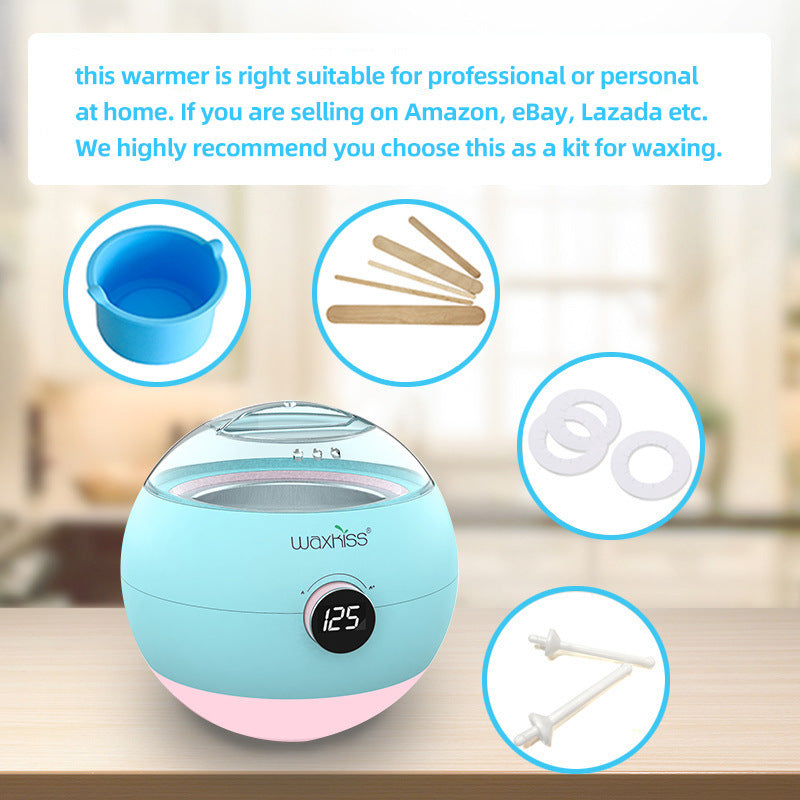 Electric Wax Melting Machine for Hair Removal and Lamp Waxing Devices - Heated Bottom: The Fun Way to lamp hair removal
