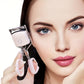 Heated Eyelash Curler with Radian Design and Multiple Heating Modes Electric - Teleplus heated eyelash curlers heating