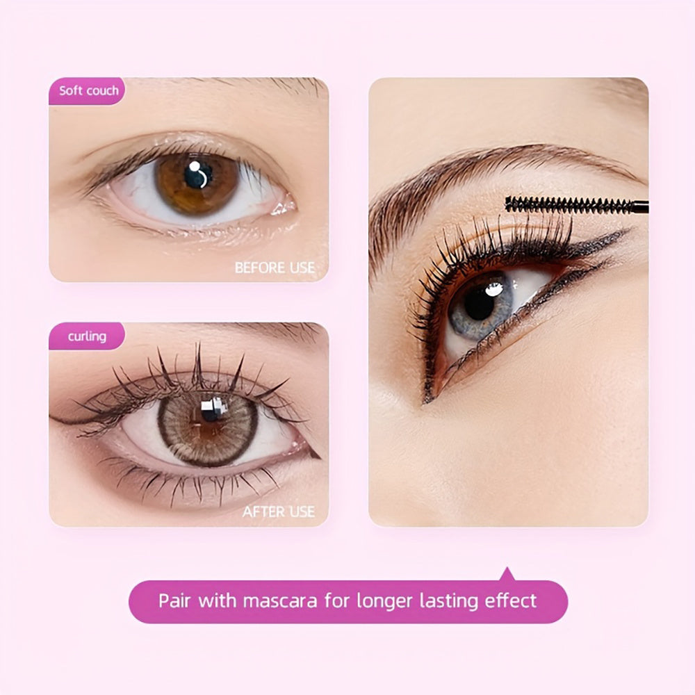 Heated Eyelash Curler with Radian Design and Multiple Heating Modes Electric - Teleplus heated eyelash curlers heating