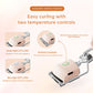 Heated Eyelash Curler with Radian Design and Multiple Heating Modes Electric - Teleplus heated eyelash curlers heating