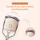 Heated Eyelash Curler with Radian Design and Multiple Heating Modes Electric - Teleplus heated eyelash curlers heating