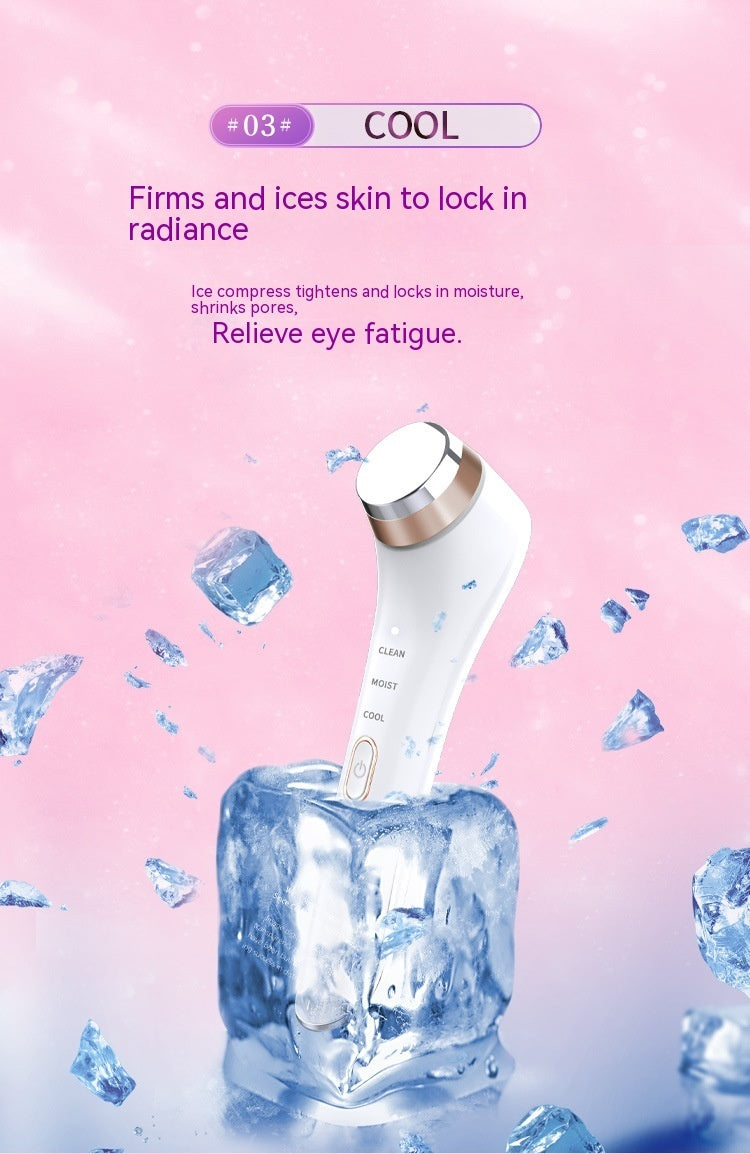 Heating Vibration Electric Eye Massager Ice Compress Eye Beautification Instrument - Chill Out with the Heating