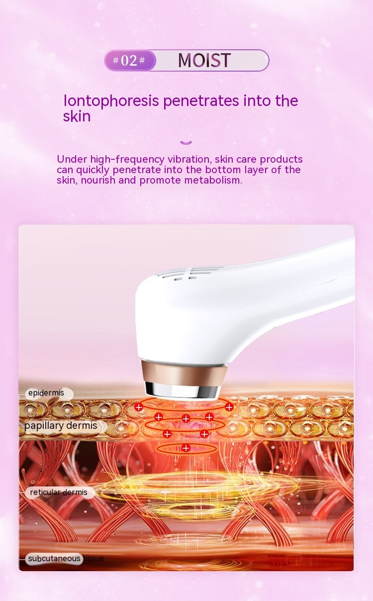 Heating Vibration Electric Eye Massager Ice Compress Eye Beautification Instrument - Chill Out with the Heating