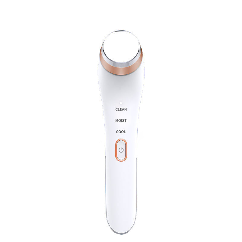 Heating Vibration Electric Eye Massager Ice Compress Eye Beautification Instrument - Chill Out with the Heating