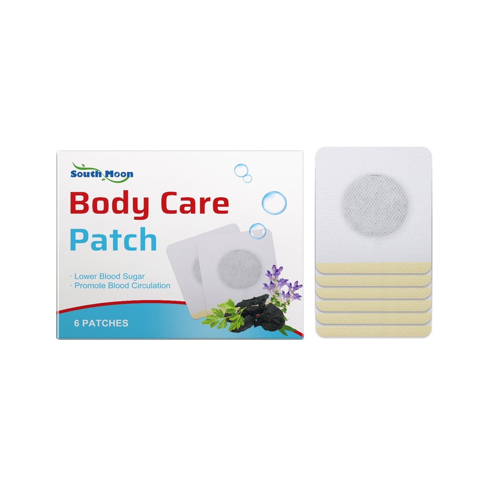 Herbal Body Care Patch with Folium Artemisiae Argyi and Radix Rehmanniae - Teleplus folium artemisiae argyi body care