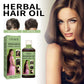 Herbal Density Hair Oil with Coconut Rosemary Nut Sesame Extract 100ml - hair oil