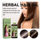 Herbal Density Hair Oil with Coconut Rosemary Nut Sesame Extract 100ml - hair oil