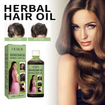 Herbal Density Hair Oil with Coconut Rosemary Nut Sesame Extract 100ml - hair oil