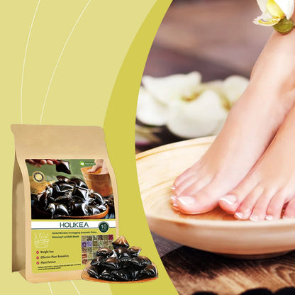 Herbal Foot Bath Soaking Gel Beads 10 Pieces for Relaxation and Wellness - Teleplus herbal foot bath soaking gel beads