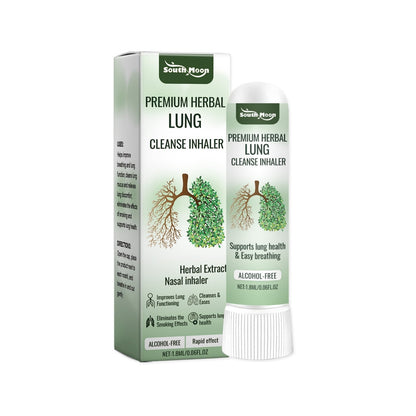 Herbal Lung Detoxification Nasal Inhalation with Verbena Officinalis and Menthol - detoxification nasal inhalation