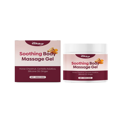 Herbal Massage Gel with Aesculus Centella Asiatica and Ginger Extracts - Teleplus centella asiatica massage gel