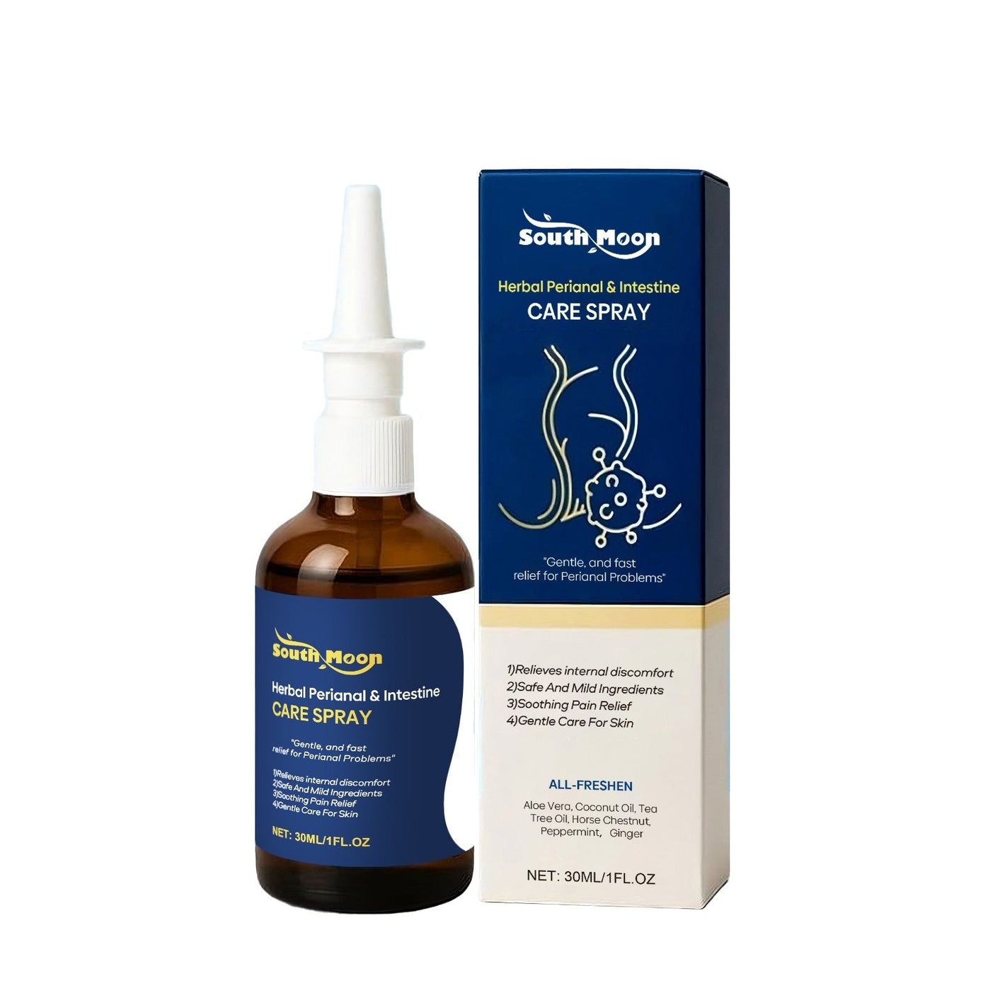 Herbal Perianal Intestine Care Spray