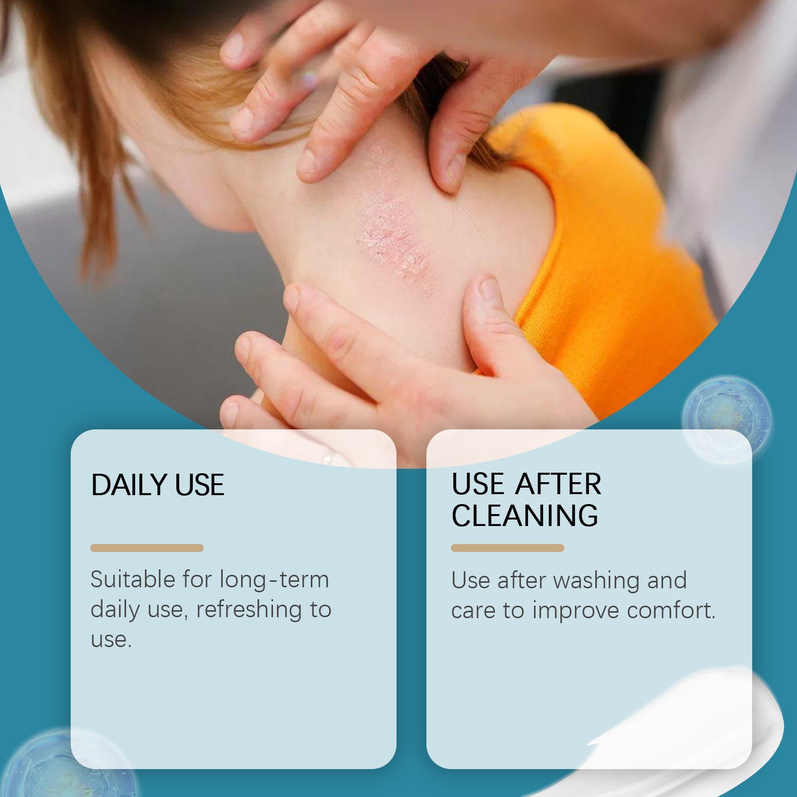 Herbal Skin Cream with Mint Mugwort Sophora Flavescens for Soothing Care - Teleplus sophora flavescens