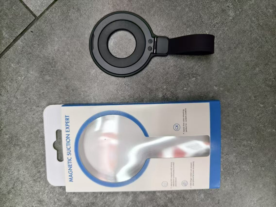 High-End Double-Sided Magnetic Phone Holder Portable Aluminum Alloy Design - Teleplus magnetic phone holder portable