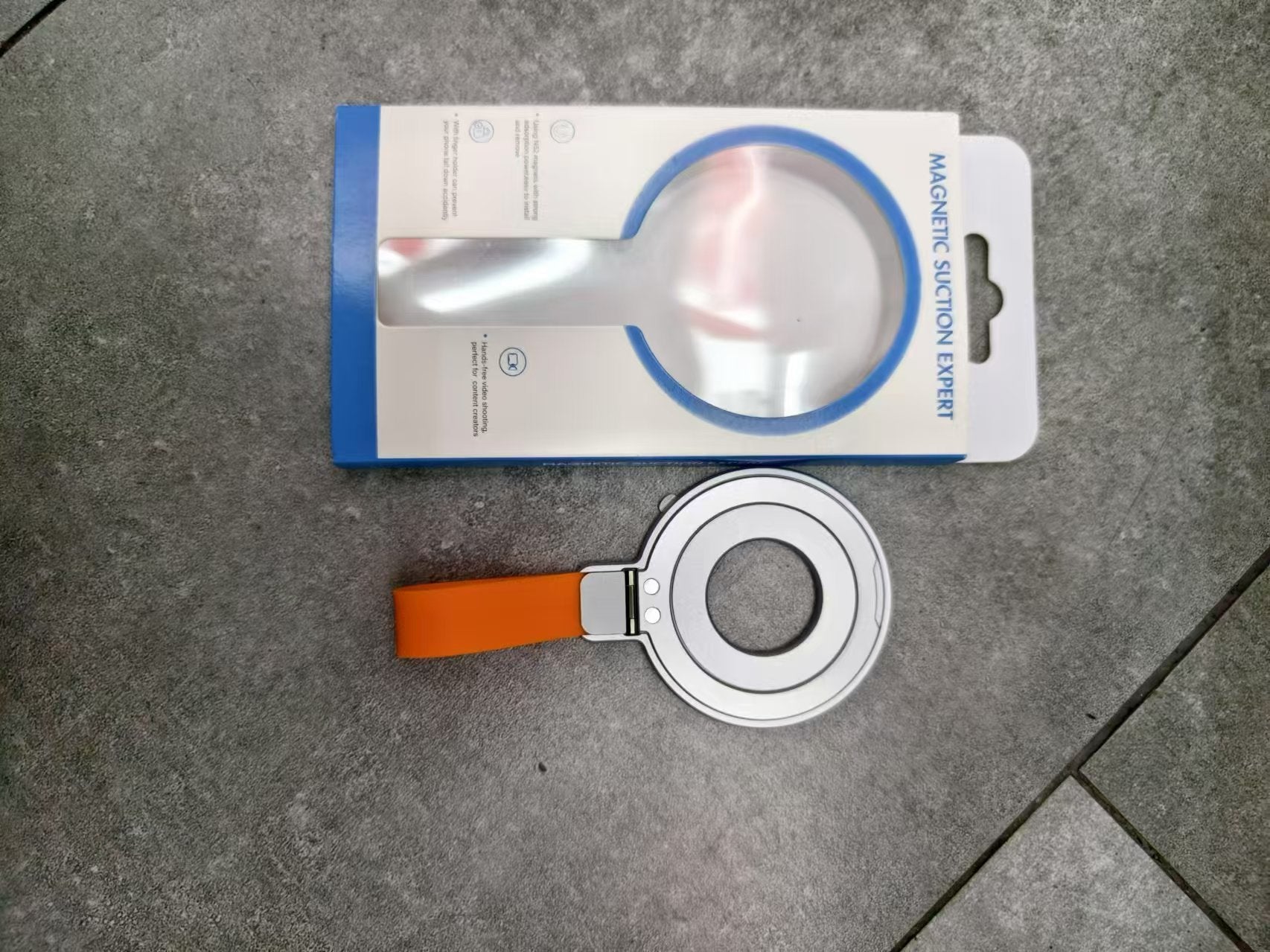 High-End Double-Sided Magnetic Phone Holder Portable Aluminum Alloy Design - Teleplus magnetic phone holder portable