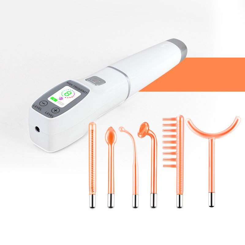 High Frequency Electric Therapy Stick for Facial Skin and Body Care - Zap Zits Away with Touch Screen touch screen high