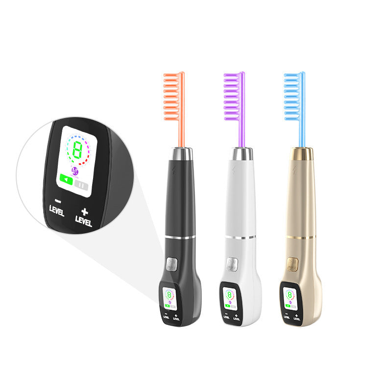 High Frequency Electric Therapy Stick for Facial Skin and Body Care - Zap Zits Away with Touch Screen touch screen high