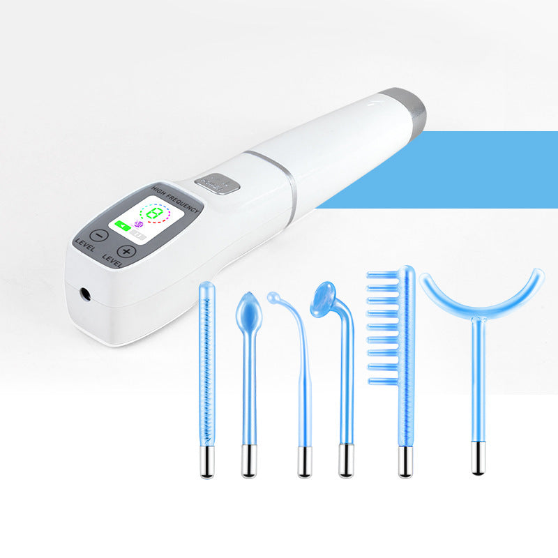 High Frequency Electric Therapy Stick for Facial Skin and Body Care - Zap Zits Away with Touch Screen touch screen high