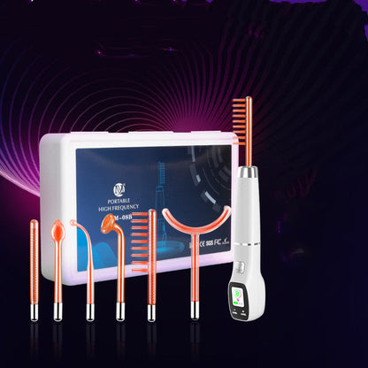 High Frequency Electric Therapy Stick for Facial Skin and Body Care - Zap Zits Away with Touch Screen touch screen high