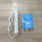 White High Frequency Eutic Facial Care Device for Physical Therapy Ozone - Zap Acne Away with high frequency physical