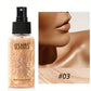 High Gloss Brightening Liquid Foundation for Natural Look Waterproof Concealer - Teleplus high gloss brightening liquid