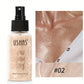 High Gloss Brightening Liquid Foundation for Natural Look Waterproof Concealer - Teleplus high gloss brightening liquid