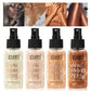 High Gloss Brightening Liquid Foundation for Natural Look Waterproof Concealer - Teleplus high gloss brightening liquid