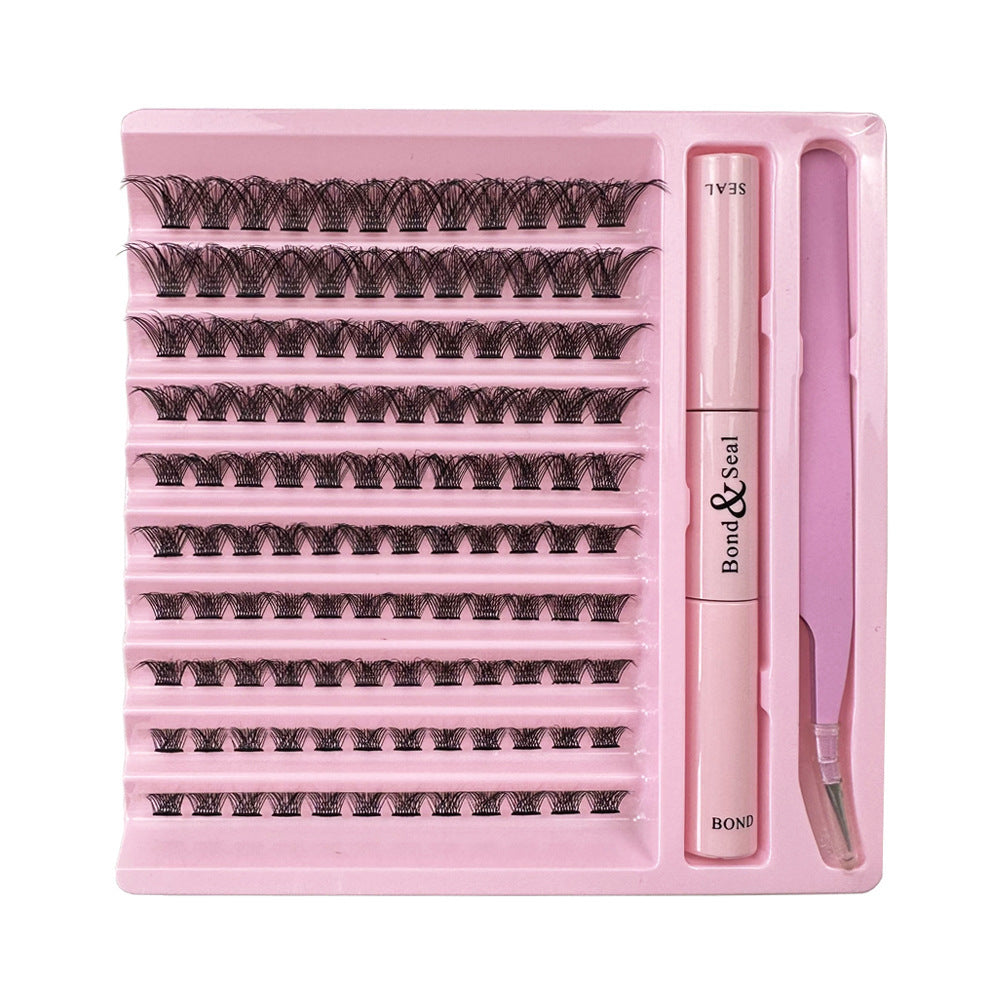 High Imitation Cluster Eyelash Set for DIY Lash Extensions - Teleplus single cluster eyelash set