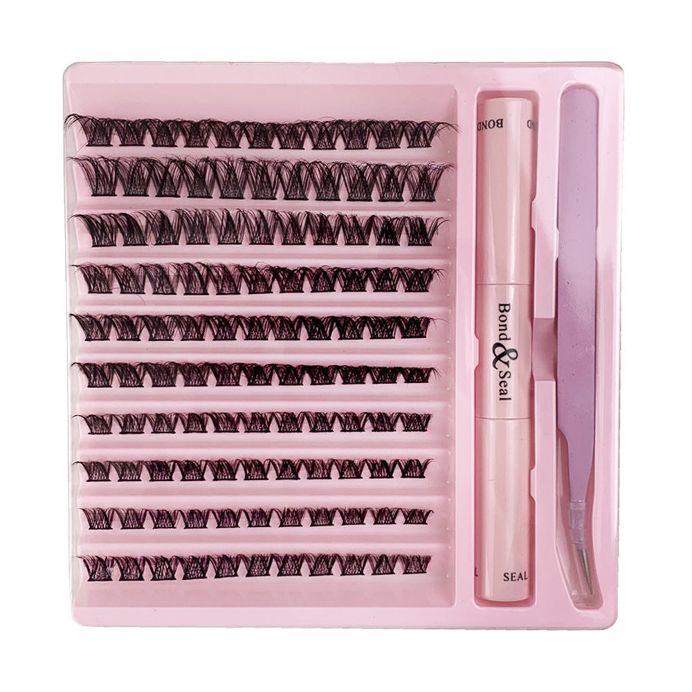 High Imitation Cluster Eyelash Set for DIY Lash Extensions - Teleplus single cluster eyelash set