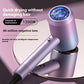 High Power Electric Hair Dryer Household with Gradient Purple and Blue Light - Teleplus electric hair dryer household