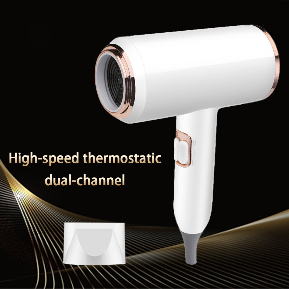 High Power Hair Dryer with Fast Drying and Gentle Wind Mode for the United States - united states chf hair dryer