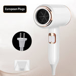High Power Hair Dryer with Fast Drying and Gentle Wind Mode for the United States - united states chf hair dryer