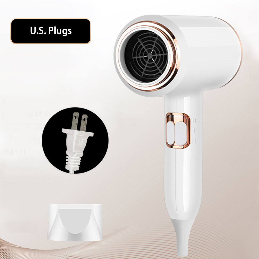 High Power Hair Dryer with Fast Drying and Gentle Wind Mode for the United States - united states chf hair dryer