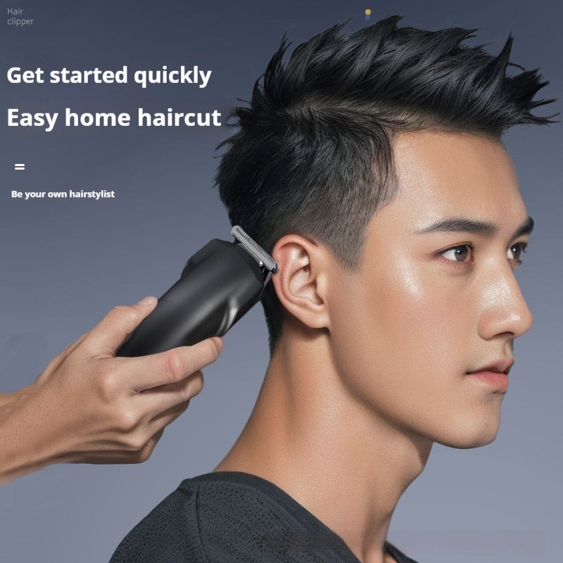 High Power Household Electric Clipper with Rechargeable Battery and Removable Cutter - household electric clippers