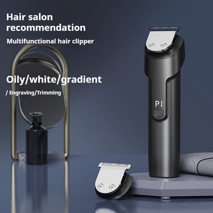 High Power Household Electric Clipper with Rechargeable Battery and Removable Cutter - household electric clippers