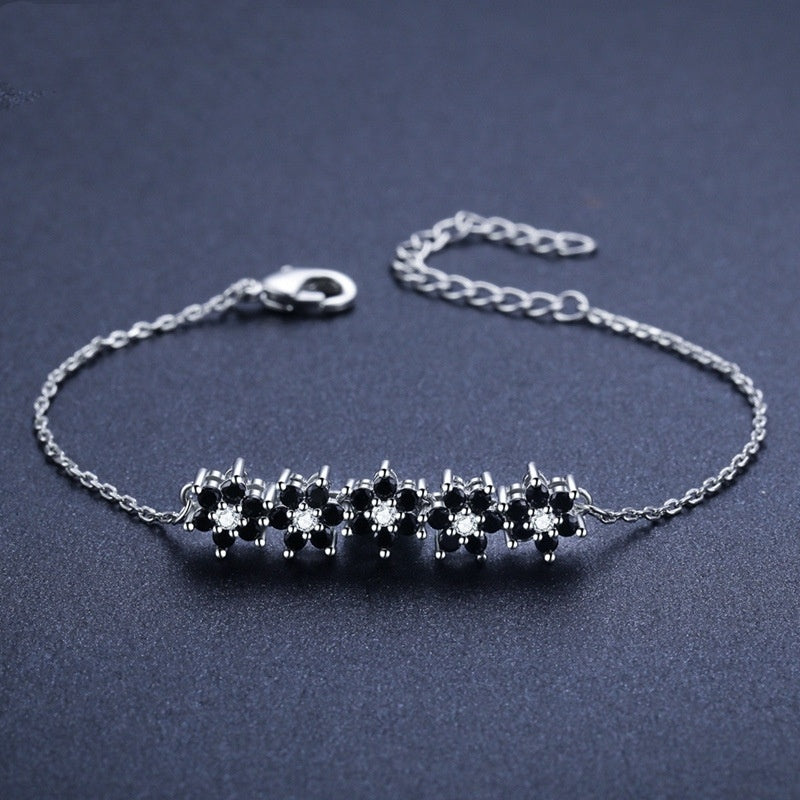 High Profile Fashion Lady’s Flower Bracelet - High Profile Fashion Lady’s Flower Bracelet Online