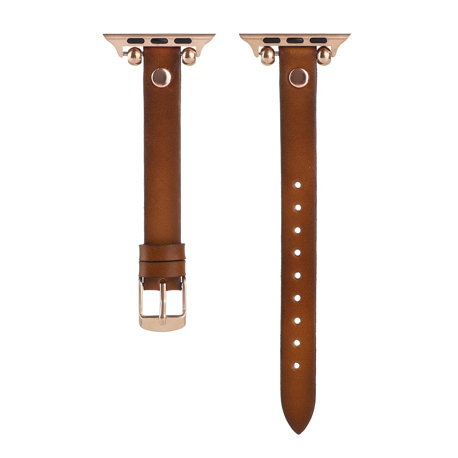 High Quality Leather Sports Strap - High Quality Genuine Leather Sports Strap for iWatch